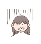 とある女の子stamp（個別スタンプ：4）