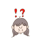 とある女の子stamp（個別スタンプ：6）