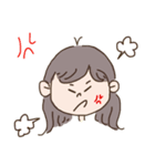 とある女の子stamp（個別スタンプ：7）