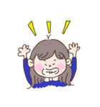 とある女の子stamp（個別スタンプ：8）