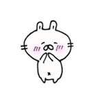 しろうさこ（個別スタンプ：8）