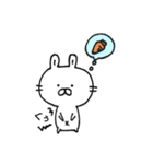 しろうさこ（個別スタンプ：12）