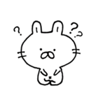 しろうさこ（個別スタンプ：14）