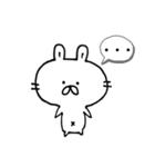 しろうさこ（個別スタンプ：16）