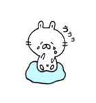 しろうさこ（個別スタンプ：18）