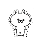 しろうさこ（個別スタンプ：19）