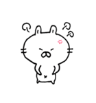 しろうさこ（個別スタンプ：21）