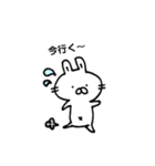 しろうさこ（個別スタンプ：22）