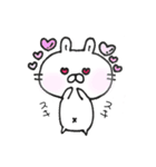 しろうさこ（個別スタンプ：23）