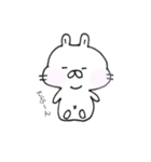 しろうさこ（個別スタンプ：24）