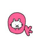 しろうさこ（個別スタンプ：26）