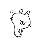 しろうさこ（個別スタンプ：30）