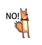 Meski fox メスキ（個別スタンプ：2）
