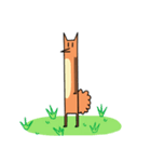 Meski fox メスキ（個別スタンプ：5）