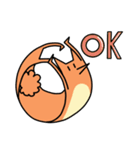 Meski fox メスキ（個別スタンプ：8）