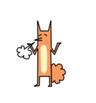 Meski fox メスキ（個別スタンプ：29）
