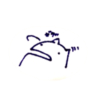 わっぱ〜…な、ネコたちの日常的生態。。。（個別スタンプ：3）