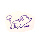 わっぱ〜…な、ネコたちの日常的生態。。。（個別スタンプ：6）