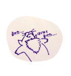 わっぱ〜…な、ネコたちの日常的生態。。。（個別スタンプ：7）