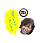 和田さきこcのスタンプ（個別スタンプ：3）