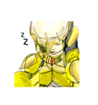 オリキャラ日和（個別スタンプ：4）