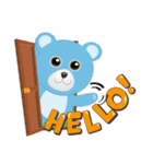 ノックノック 英語スタンプ（個別スタンプ：2）