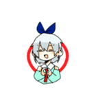 キチメン ホコリ（個別スタンプ：1）