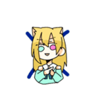 キチメン ホコリ（個別スタンプ：2）