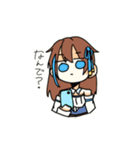 キチメン ホコリ（個別スタンプ：4）