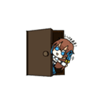 キチメン ホコリ（個別スタンプ：7）