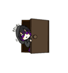 キチメン ホコリ（個別スタンプ：8）