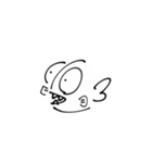 きもかわ鳥魚☆ ぷんたくん 1（個別スタンプ：1）