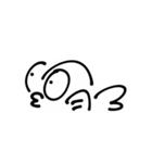 きもかわ鳥魚☆ ぷんたくん 1（個別スタンプ：2）