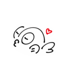 きもかわ鳥魚☆ ぷんたくん 1（個別スタンプ：5）