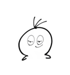 無色ボーくん 1（個別スタンプ：3）