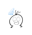無色ボーくん 1（個別スタンプ：6）