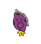 ぼく、サツマイモ（個別スタンプ：1）