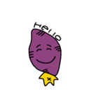 ぼく、サツマイモ（個別スタンプ：2）