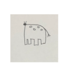 がったいどうぶつ（個別スタンプ：4）