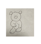 がったいどうぶつ（個別スタンプ：8）
