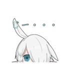 バスターと愉快な人外たち2（個別スタンプ：11）