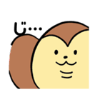 ゆかいな二重あごのなかま2（個別スタンプ：3）