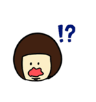 ゆかいな二重あごのなかま2（個別スタンプ：20）