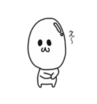 ゆでたまごの一日 Part1（個別スタンプ：27）