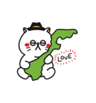 旅猫スタンプ【旅音公式】（個別スタンプ：16）