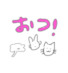 走れモルモット！！（個別スタンプ：28）