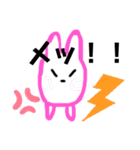 うさぎのゴンザレス（個別スタンプ：3）