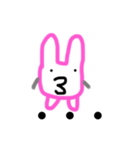 うさぎのゴンザレス（個別スタンプ：14）