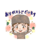 私の幸せな毎日（個別スタンプ：4）