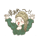うたうたいむらのなかまたち（個別スタンプ：1）